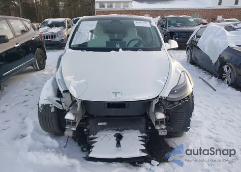 2023 Tesla Model Y Awd/Long Range Dual Motor All-Wheel Drive from USA, damaged, VIN 7SAYGDEE8PF799423